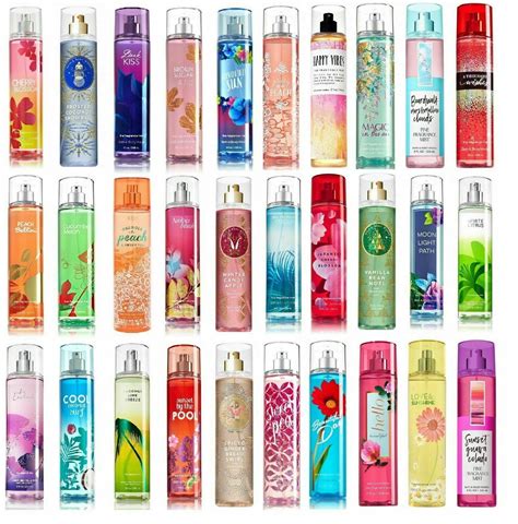 bath and body works perfume best seller|bath and body works ranking.